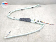 2017-22 LAND ROVER DISCOVERY LEFT ROOF AIRBAG CURTAIN DRIVER SIDE AIR BAG L462 LD020523-088