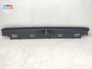 2017-20 LAND ROVER DISCOVERY REAR TRUNK SILL LATCH COVER SCUFF TRIM PLATE L462 LD020523-063