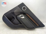 2017-23 LAND ROVER DISCOVERY REAR RIGHT DOOR TRIM PANEL SPEAKER COVER CARD L462 LD020523-014