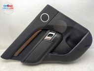 2017-23 LAND ROVER DISCOVERY 5 REAR LEFT DOOR TRIM PANEL SPEAKER COVER CARD L462 LD020523-015