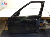 2017-23 LAND ROVER DISCOVERY 5 FRONT LEFT DOOR SHELL FRAME PANEL TRIM BLACK L462 LD020523-025