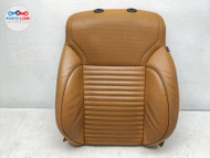2017-20 LAND ROVER DISCOVERY FRONT LEFT SEAT COVER BACK UPPER CUSHION TAL L462 LD020523-023