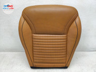 2017-20 LAND ROVER DISCOVERY FRONT RIGHT SEAT COVER BOTTOM CUSHION PAD TAN L462 LD020523-022