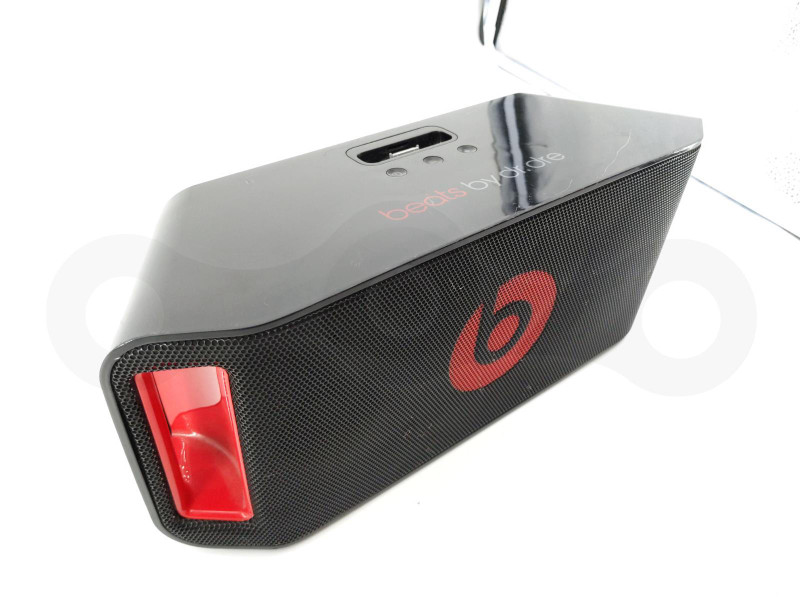 BEATS BY DRE BEATBOX PORTABLE SPEAKER WIRELESS BLUETOOTH BASS BOX BLACK/RED