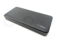BELKIN 15000MAH POWER BANK PORTABLE CHARGER EXTERNAL BATTERY F7U021 BLACK 1-1746
