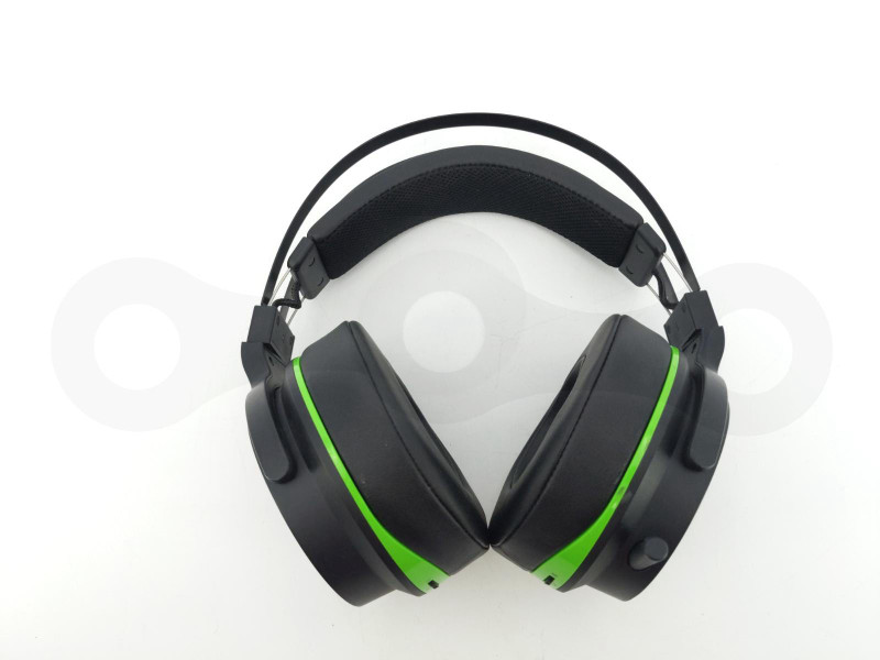 Green Razer Xbox RAZER THRESHER ULTIMATE XBOX ONE WIRELESS GAMING HEADPHONES HEADSET ...