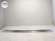 2016-20 BENTLEY BENTAYGA ROOF SIDE RAIL RACK LUGGAGE SUPPORT RIGHT LEFT SET 636 BT091922-364