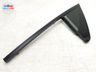 2016-20 BENTLEY BENTAYGA FRONT RIGHT GLASS DOOR VENT CORNER WINDOW TRIANGLE 636 BT091922-062