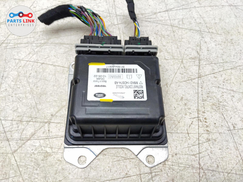 202223 LAND ROVER DEFENDER AIRBAG RESTRAINT SENSOR CONTROL MODULE UNIT
