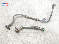 2020-22 LAND ROVER DEFENDER TURBO CHARGER OIL FEED LINE PIPE SET 110 3.0L L663 DF051923-303