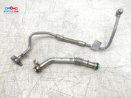 2020-22 LAND ROVER DEFENDER TURBO CHARGER OIL FEED LINE PIPE SET 110 3.0L L663 #DF051923