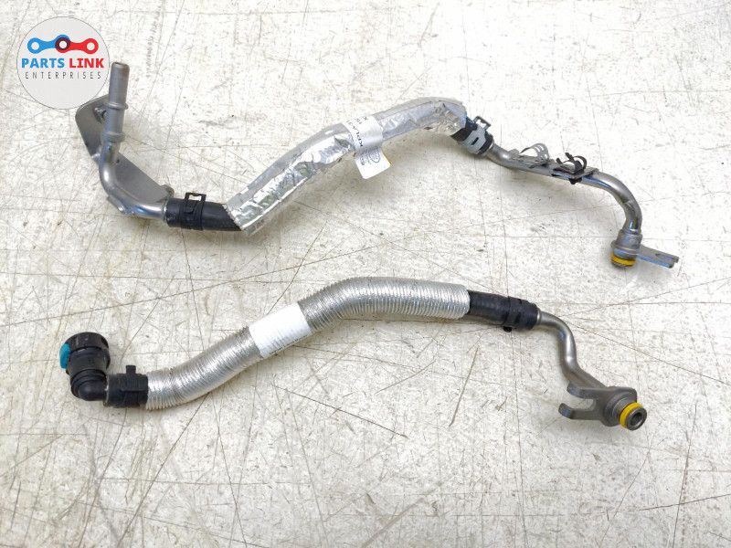 202022 LAND ROVER DEFENDER TURBO SUPER CHARGER COOLANT LINE SET 3.0L 110 L663