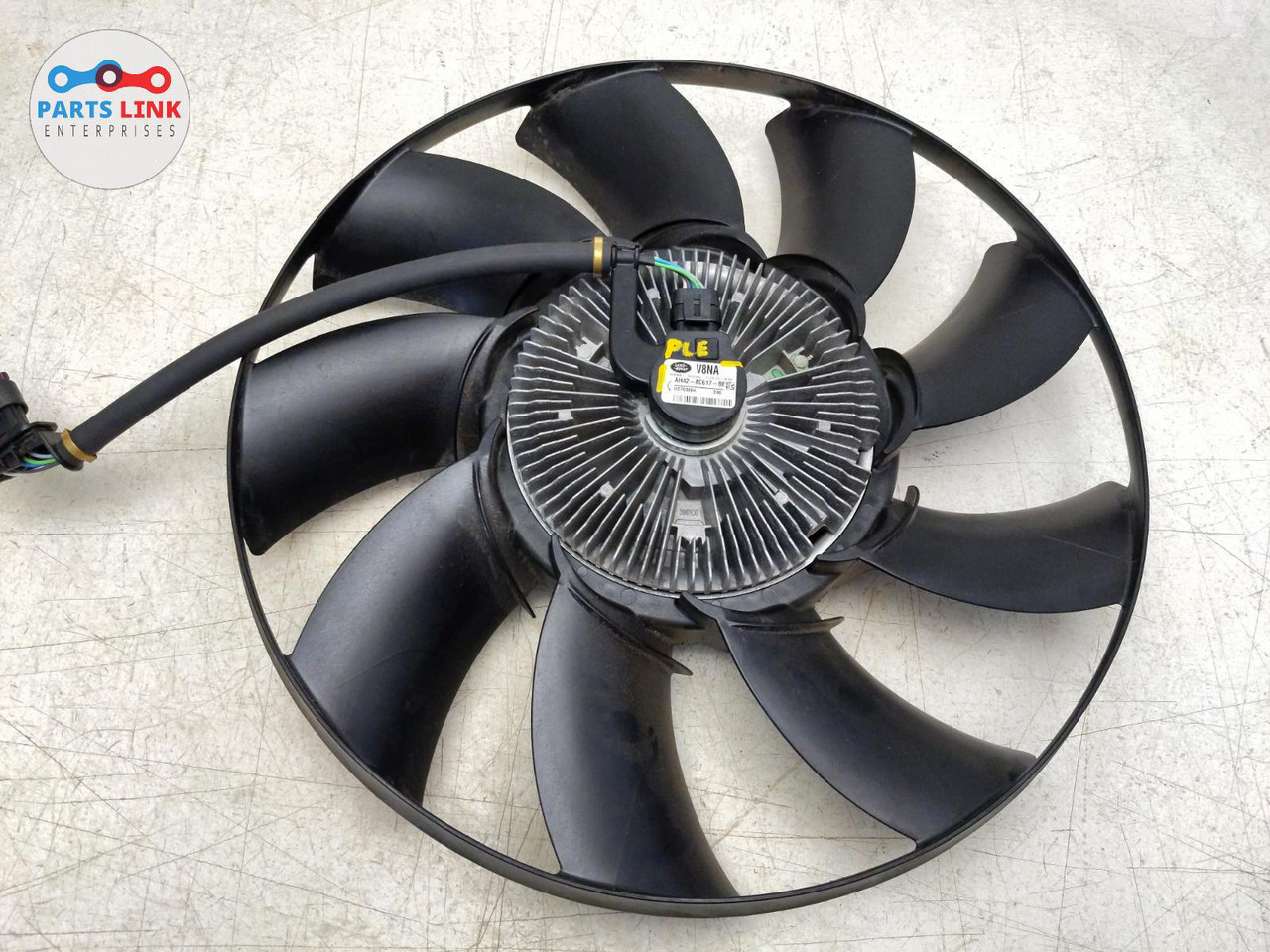 2020-23 LAND ROVER DEFENDER ENGINE COOLING FAN MOTOR CLUTCH BLADE 