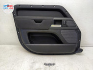 2020-23 LAND ROVER DEFENDER FRONT LEFT DOOR TRIM PANEL SPEAKER COVER L663 110 90 DF051923-042