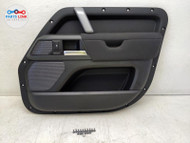2020-22 LAND ROVER DEFENDER FRONT RIGHT DOOR TRIM PANEL SPEAKER COVER L663 110 DF051923-043