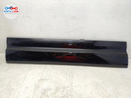 2020-23 LAND ROVER DEFENDER FRONT LEFT DOOR TRIM MOLDING CLADDING GLOSS L663 110 DF051923-057
