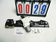 2015-2018 LAND ROVER DISCOVERY SPORT HSE REAR LEFT WINDOW REGULATOR W/ MOTOR OEM #DC061816