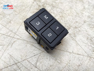 2020-23 LAND ROVER DEFENDER FRONT LEFT SEAT MEMORY SWITCH CONTROL BUTTONS 110 90 #DF051923