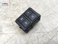 20-23 LAND ROVER DEFENDER FRONT RIGHT SEAT MEMORY SWITCH CONTROL BUTTONS 110 90 #DF051923