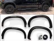 Genuine GM OEM 2019-2024 Silverado 1500 Fender Mud Flares Lip 4pcs/Set Black 84297538