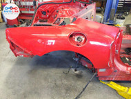 2008-14 FERRARI CALIFORNIA REAR RIGHT QUARTER PANEL STRUCTURAL FENDER CUT F149 FC022323-210
