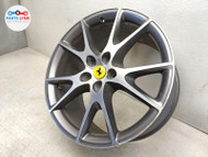 08 09 10 11 12 13 14 FERRARI CALIFORNIA 20X10 REAR WHEEL 20" INCH 5 Y SPOKE F149 FC022323-225