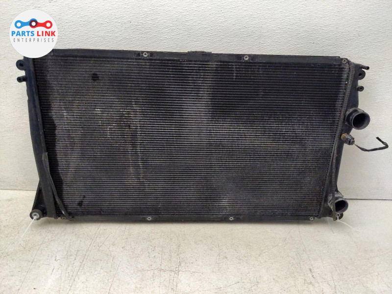 Tarazon Aluminum Radiator For KTM Duke 690 (2013-2019) – Direct Fit Engine Cooler With 22mm Core
