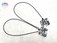 2008-14 FERRARI CALIFORNIA REAR SEAT RELEASE LOCK CABLE RIGHT LEFT SET ASSY F149 FC022323-106