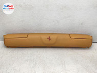 2012-14 FERRARI CALIFORNIA UPPER ROLL BAR COVER CENTER PANEL MOLDING TRIM F149 #FC022323