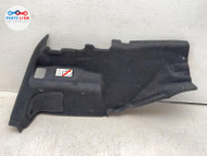 2008-14 FERRARI CALIFORNIA REAR LEFT TRUNK TRIM CARPET PANEL SIDE COVER CAP F149 FC022323-051