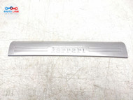 2008-14 FERRARI CALIFORNIA LEFT DOOR SILL PLATE STEP SCUFF TRIM KICK COVER F149 #FC022323
