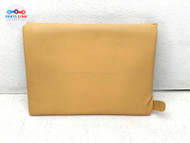 2012-14 FERRARI CALIFORNIA REAR RIGHT SEAT BACK UPPER CUSHION TRIM COVER F149 #FC022323