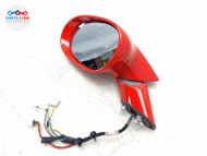 2008-14 FERRARI CALIFORNIA LEFT DOOR MIRROR DRIVER SIDE REAR VIEW POWER F149 FC022323-013