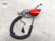 2008-14 FERRARI CALIFORNIA FRONT LEFT DOOR HANDLE GRAB GRIP OPENER ASSY RED F149 FC022323-016