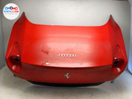 2008-14 FERRARI CALIFORNIA TRUNK DECK LID DOOR SHELL TRIM COVER W/ CAMERA F149 #FC022323