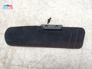 2012-14 FERRARI CALIFORNIA FRONT LEFT SUN VISOR SUEDE BLIND SHADE SUNVISOR F149 #FC022323
