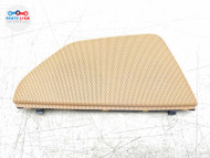 2012-14 FERRARI CALIFORNIA REAR LEFT SPEAKER MESH TRIM COVER BEZEL GRILLE F149 FC022323-038