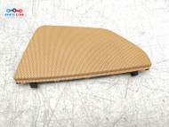 2012-14 FERRARI CALIFORNIA REAR RIGHT SPEAKER MESH TRIM COVER BEZEL GRILLE F149 FC022323-037