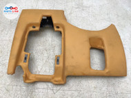 12-14 FERRARI CALIFORNIA LEFT DASH KNEE TRIM PANEL BEZEL KICK BOLSTER COVER F149 FC022323-026
