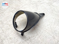 2008-14 FERRARI CALIFORNIA DASH OUTER AC VENT TRIM CARBON COVER BEZEL VISOR F149 FC022323-050