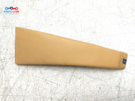 2012-14 FERRARI CALIFORNIA RIGHT DASH TRIM PANEL GLOVEBOX MOLDING COVER F149 FC022323-036