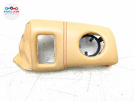 2008-14 FERRARI CALIFORNIA LEFT DASH TRIM SWITCH BEZEL COVER KICK BOLSTER F149 FC022323-025