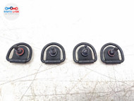 2008-14 FERRARI CALIFORNIA TRUNK CARGO HOOK HOLDER MOUNT BRACKET TRIM SET F149 FC022323-057