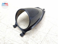 2008-14 FERRARI CALIFORNIA CENTER DASH CARBON AIR VENT TRIM AC COVER BEZEL F149 FC022323-052