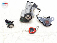 2008-14 FERRARI CALIFORNIA IGNITION SWITCH KEY DOOR TRUNK LOCK FOB SET ASSY F149 FC022323-056