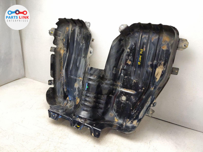 201422 RANGE ROVER SPORT FUEL TANK SHIELD METAL GUARD UNDER COVER L494