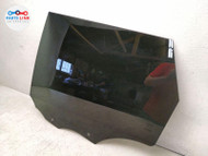 2014-22 RANGE ROVER SPORT REAR LEFT DOOR GLASS OPEN WINDOW PANEL TINTED OEM L494 #RS032423