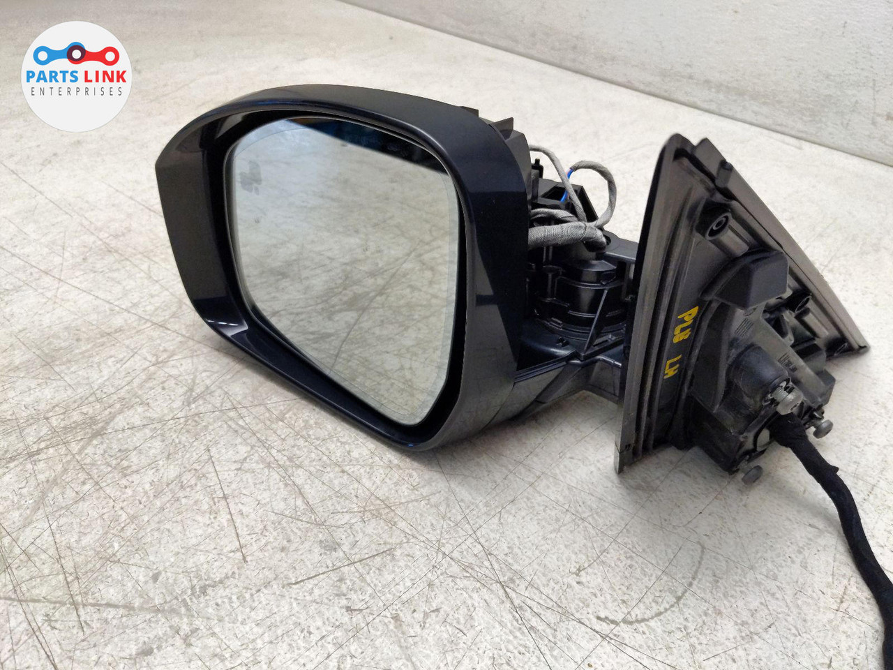 14-22 Land Rover Range Rover Sport L494 Rear Left Driver Side Quarter Glass OEM