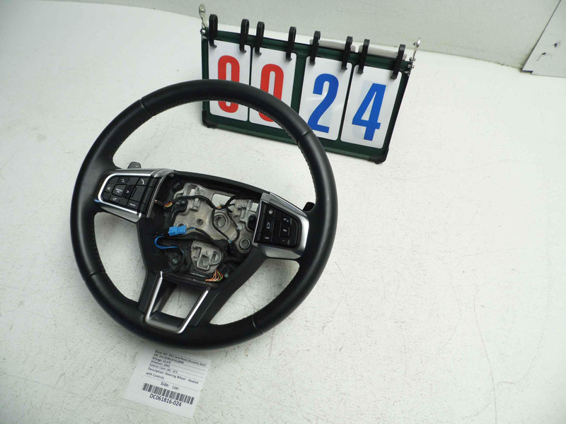 1519 LAND ROVER DISCOVERY SPORT HSE STEERING WHEEL HEATED PHONE AUDIO