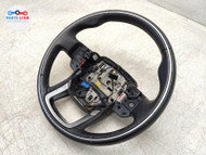 2017-22 RANGE ROVER SPORT STEERING WHEEL DRIVER LEATHER TRIM HARNESS EBONY L494 #RS032423